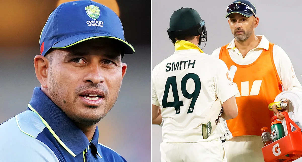 Ashes cricket: Usman Khawaja cops new blow as Aussies vindicate axing of Nathan Lyon in second Test