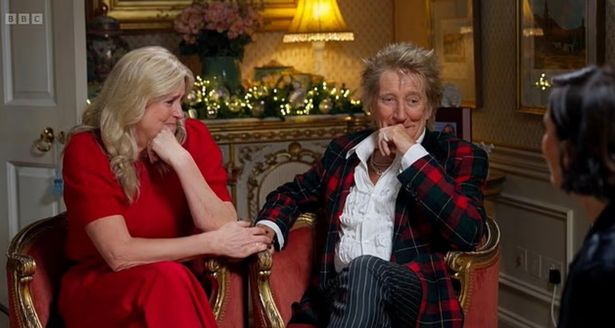 Penny Lancaster and Rod Stewart have been together for more than twenty years