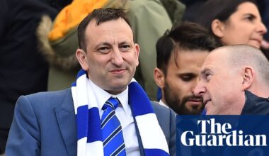 Brighton ban Guardian from stadium over reporting on Tony Bloom | Brighton & Hove Albion