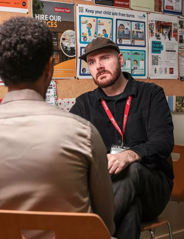 Alex Talbot-Leake, Support team leader.
Another visit to The Mustard Tree charity.