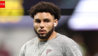 Why did Drake London not play in Week 14 against the Seattle Seahawks as the Atlanta Falcons face a tough stretch? | NFL News