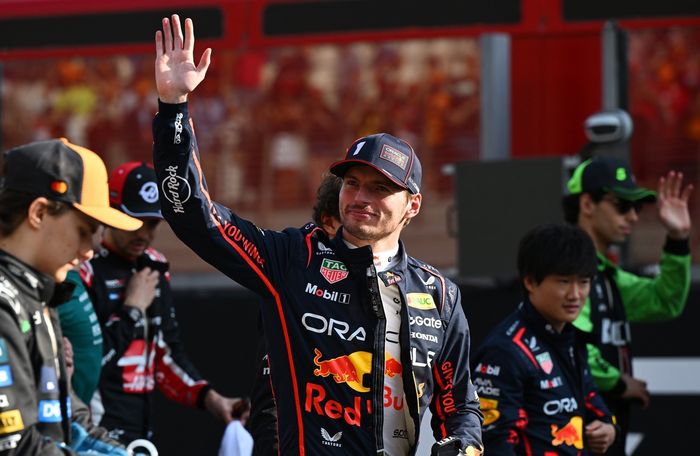 Max Verstappen, Red Bull Racing