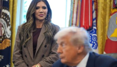 Trump is considering moving on from Kristi Noem - and the change could happen ‘really soon’