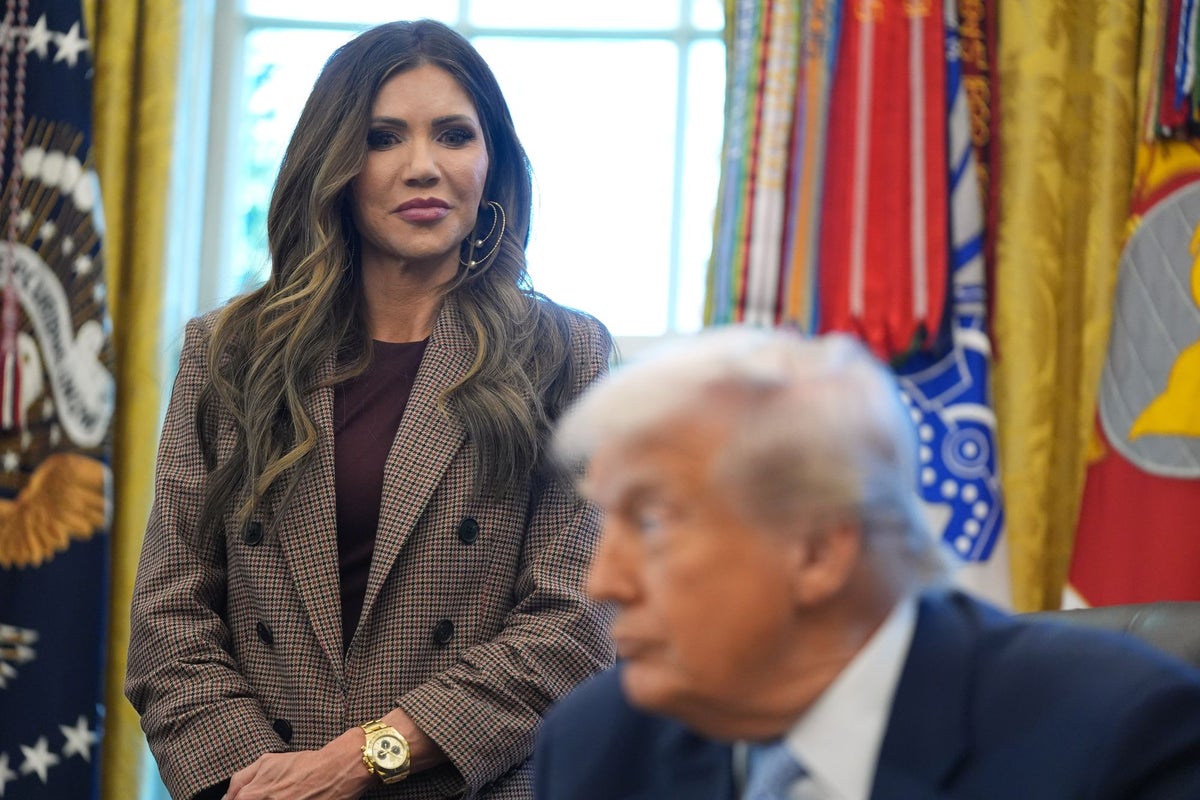 Trump is considering moving on from Kristi Noem - and the change could happen ‘really soon’