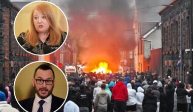Long slams TUV’s claim that PSNI contributed to Ballymena riots