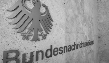 Germany/South Korea • Berlin's intelligence alliance with Seoul in the balance