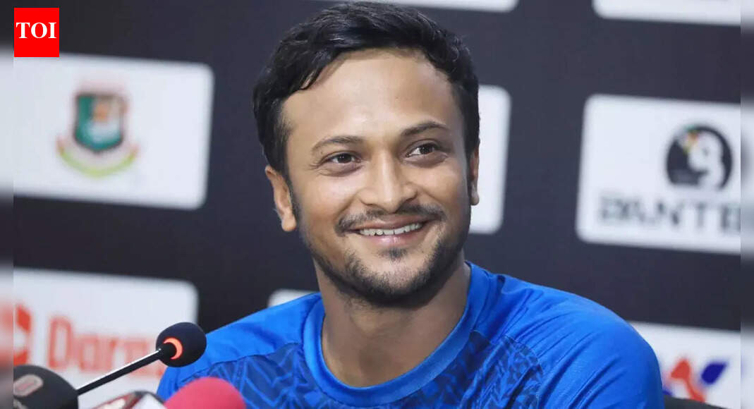 Revealed: 'I am officially not retired from all formats' - Shakib al Hasan | Cricket News