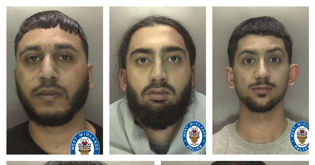 Police at the scene in Charles Foster Street, Darlaston.