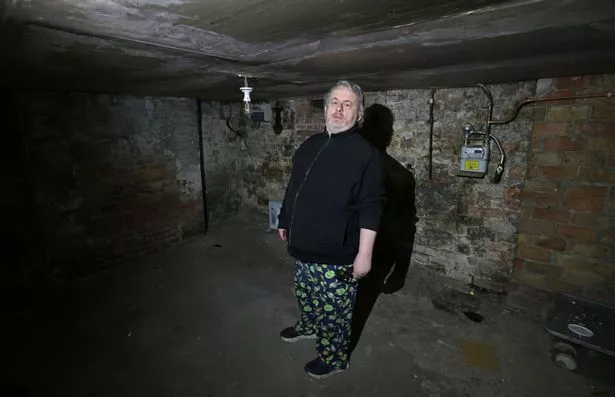 Nathan Dredge at his home on Egerton Street. Photo by Colin Lane
