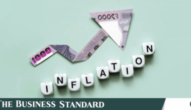 Inflation creeps up again as wage growth falls behind