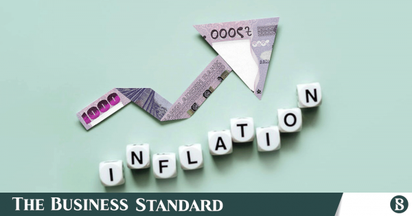 Inflation creeps up again as wage growth falls behind