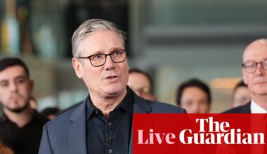 Labour Together reportedly canvassing party members on leadership candidates – UK politics live | Politics