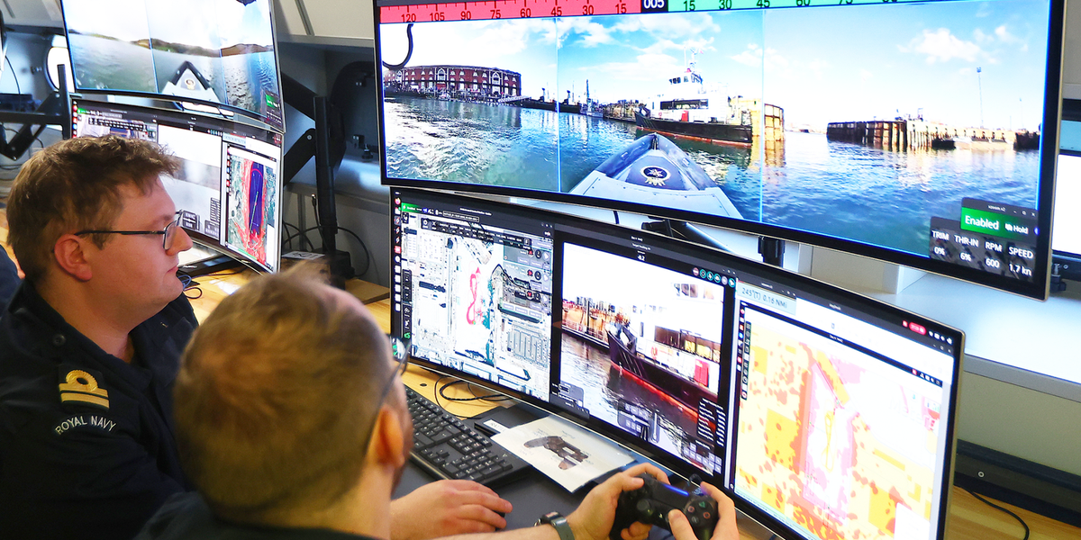 UK unveils underwater military technology to defend against Russian threats