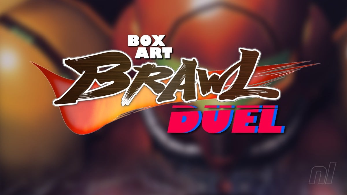 Box Art Brawl: Duel - Metroid Prime Pinball