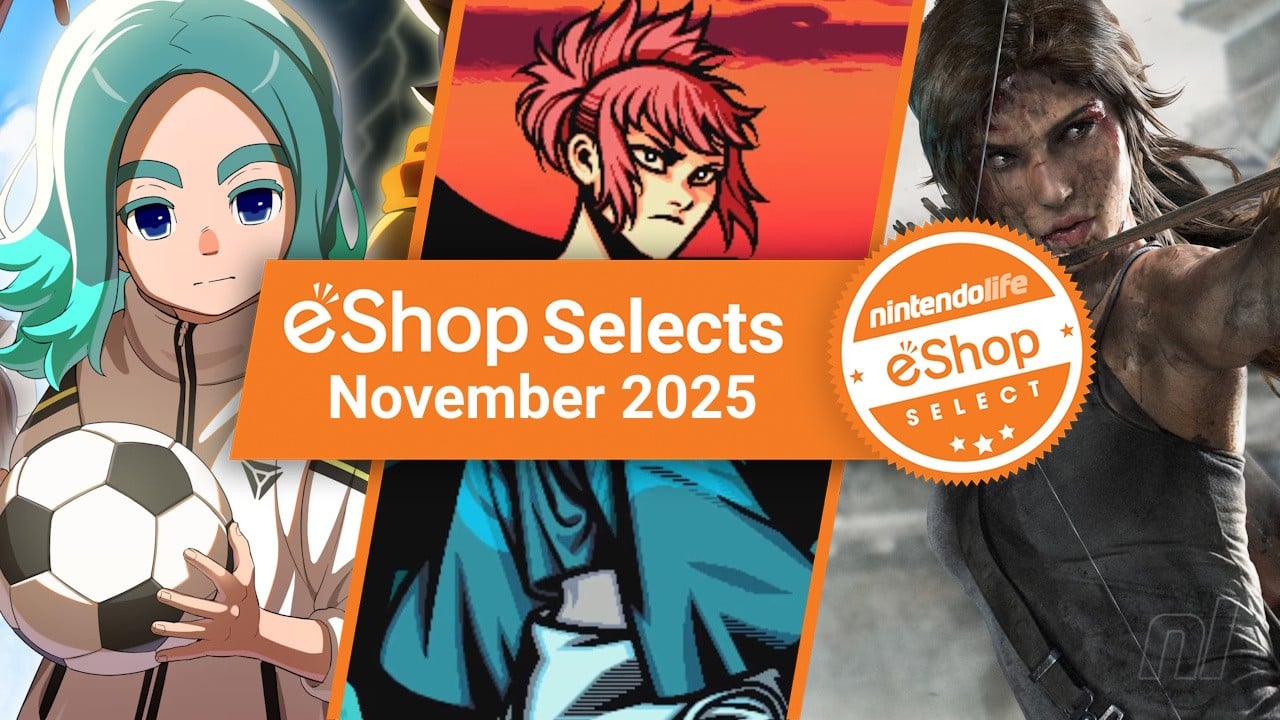 Nintendo Life eShop Selects (November 2025)