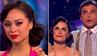 Katya Jones sends clear Amber Davies message as she breaks social media cover after tearful Lewis Cope BBC Strictly exit