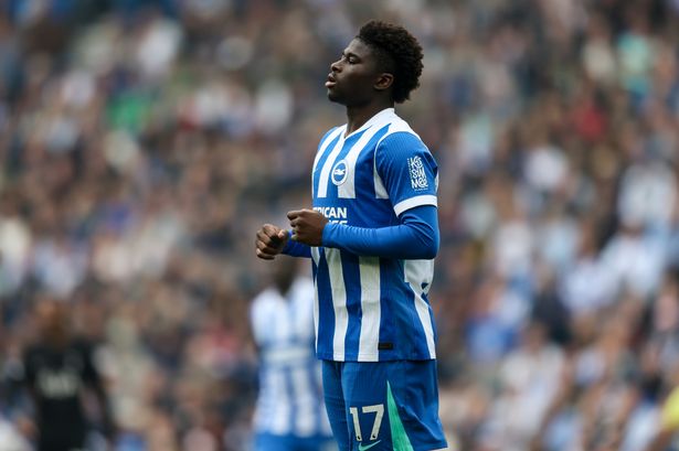 Manchester United look set to spend big on a midfielder with Brighton's Carlos Baleba one transfer target