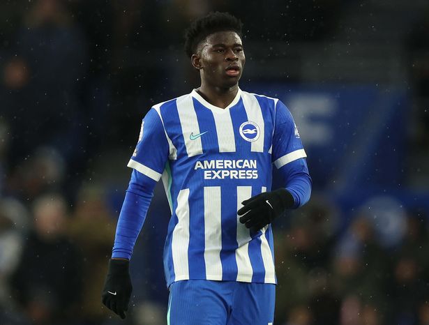 Carlos Baleba has once again been linked with a move to Manchester United