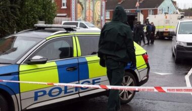 Dissident republican ‘intended target’ as north Belfast pipe bomb ‘an indication of increased tension’