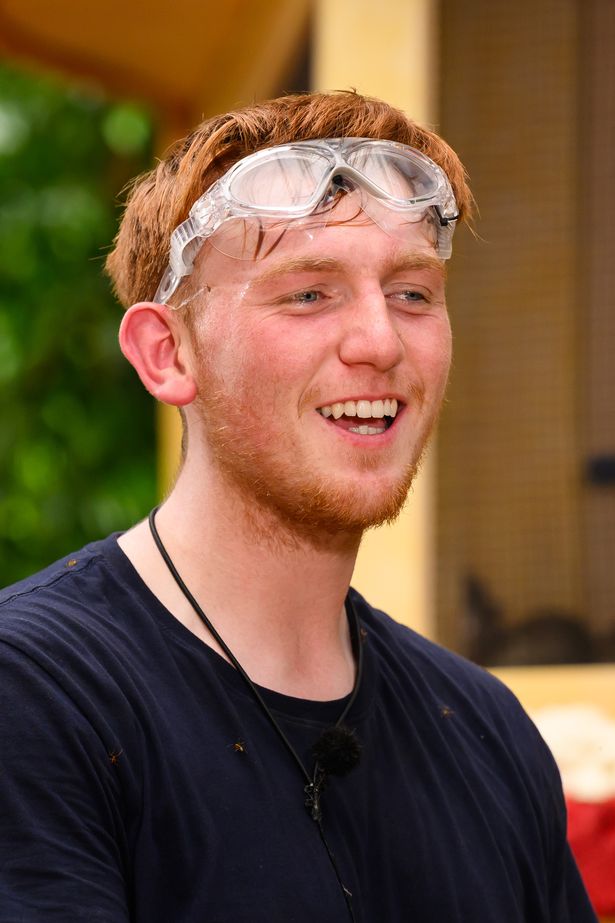 Angry Ginge winning I'm A Celebrity