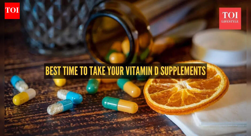 Morning, afternoon, or night? The right time to take vitamin D