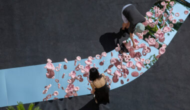 The Tasting Tongue - Art Installation / Studio Deng