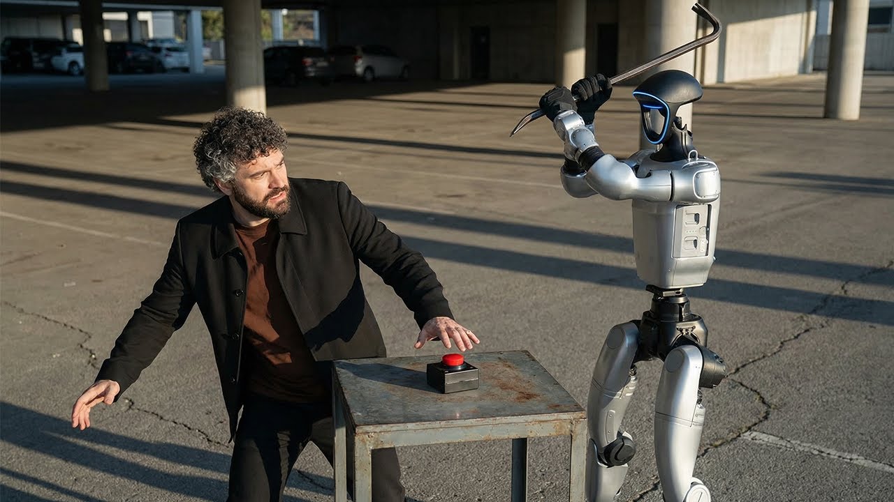 ChatGPT in a real robot does what experts warned. - YouTube