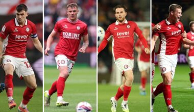 Jason Knight, Cam Pring, Max Bird, Rob Atkinson: Bristol City injury latest ahead of Leicester