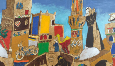 8 Must-See Artworks by Indian Modernist M.F. Husain at His New Qatari Museum