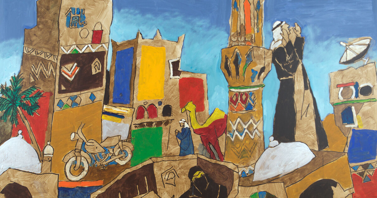 8 Must-See Artworks by Indian Modernist M.F. Husain at His New Qatari Museum