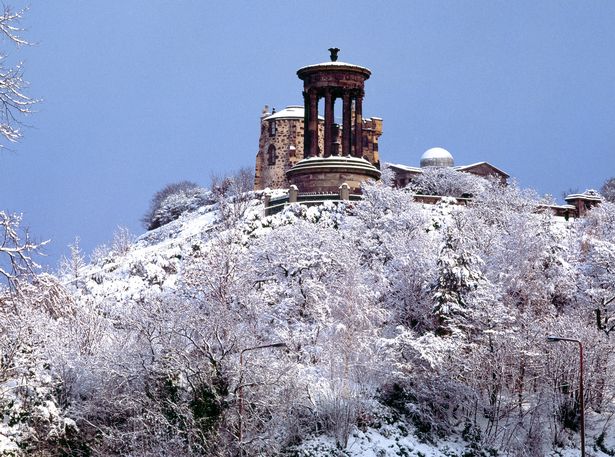A picture of Calton Hill