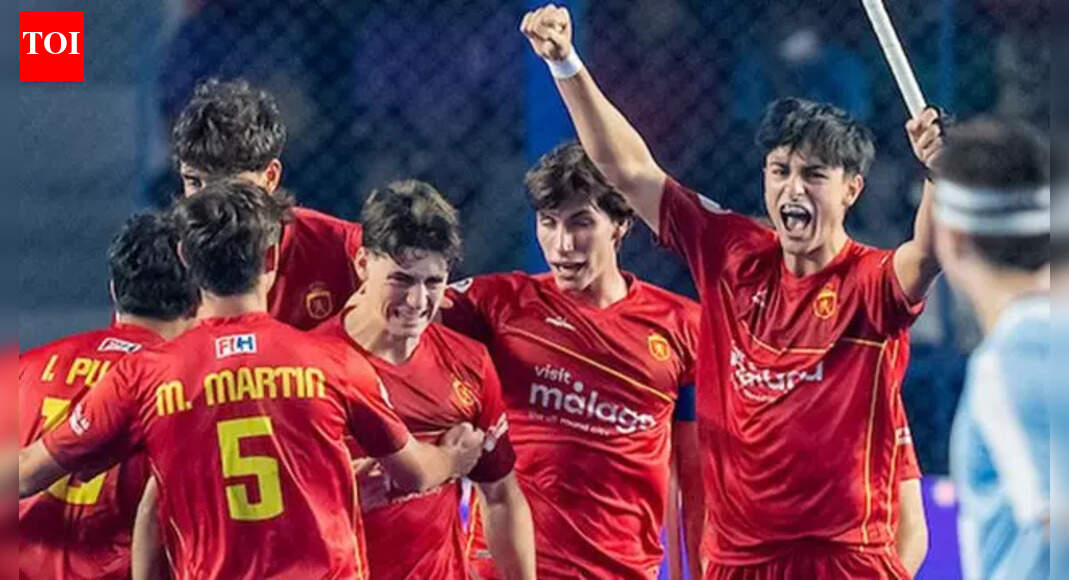 Jr Hockey World Cup: Touch of Flick's Barca in Spain hockey team's style | Hockey News