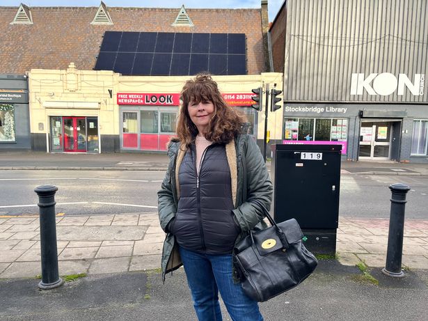 Janet Pilkington was born and bred in Stocksbridge