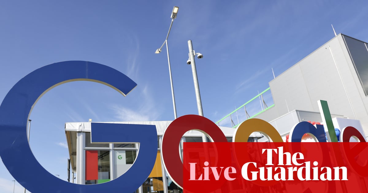 EU launches antitrust probe into Google’s use of online content for AI purposes – business live | Business