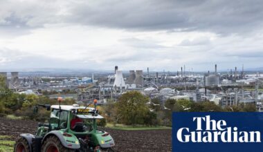 ‘Food and fossil fuel production causing $5bn of environmental damage an hour’ | Climate crisis