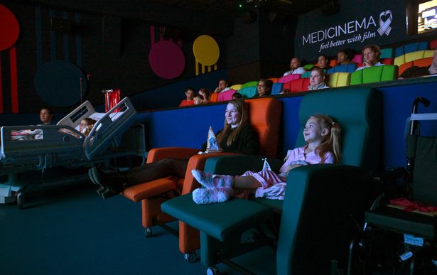 The appeal comes after the launch of the MediCinema at Alder Hey Children's Hospital in Liverpool