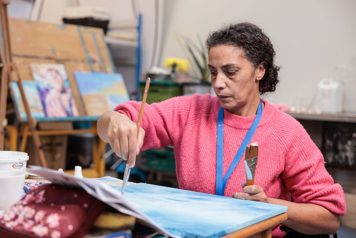 Images of The Mustard Tree Charity, for the Manchester Evening News Christmas Appeal.