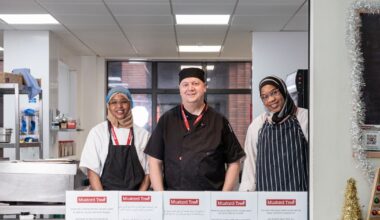 Images of The Mustard Tree Charity, for the Manchester Evening News Christmas Appeal.