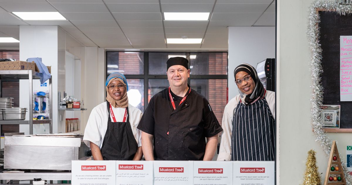 Images of The Mustard Tree Charity, for the Manchester Evening News Christmas Appeal.