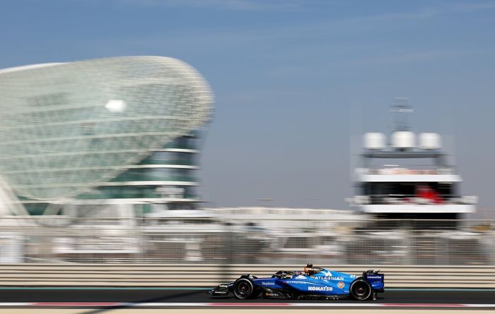 Alexander Albon, Williams