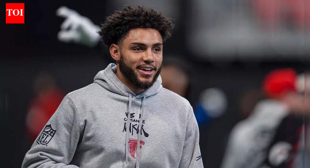 ‘Day-to-day’ or done for 2025? Where Drake London stands before Week 15 vs. Buccaneers | NFL News