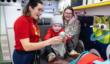 ‘It’s almost like a treat’: How NI’s only dedicated children’s ambulance transformed journeys for boy with half a heart