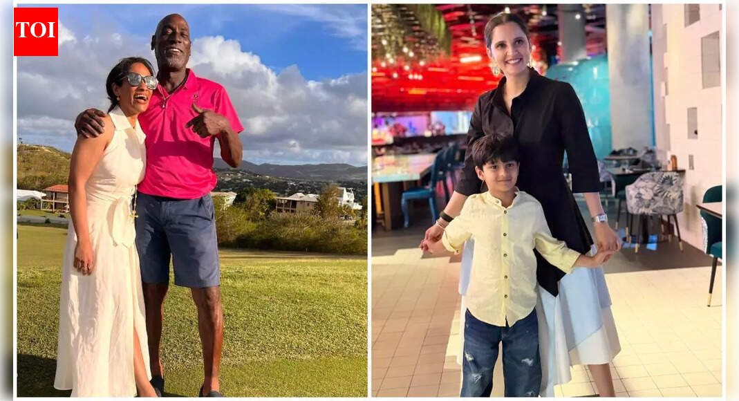 Masaba Gupta opens up about feeling pressured to carry forward her father Vivian Richards’ sports legacy, Sania Mirza relates to her experience |