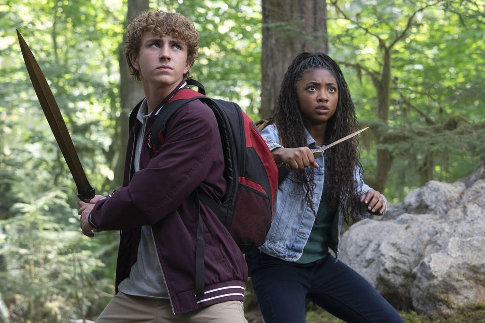 Percy Jackson and The Olympians Season 2