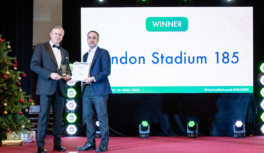 London Stadium wins sustainability award