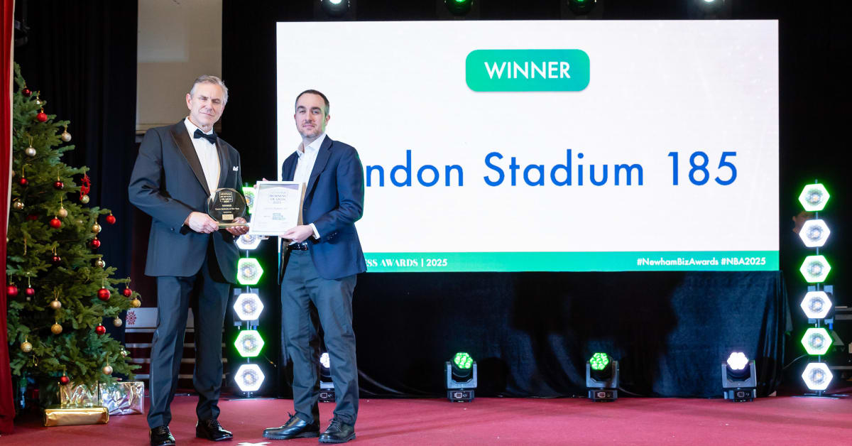 London Stadium wins sustainability award