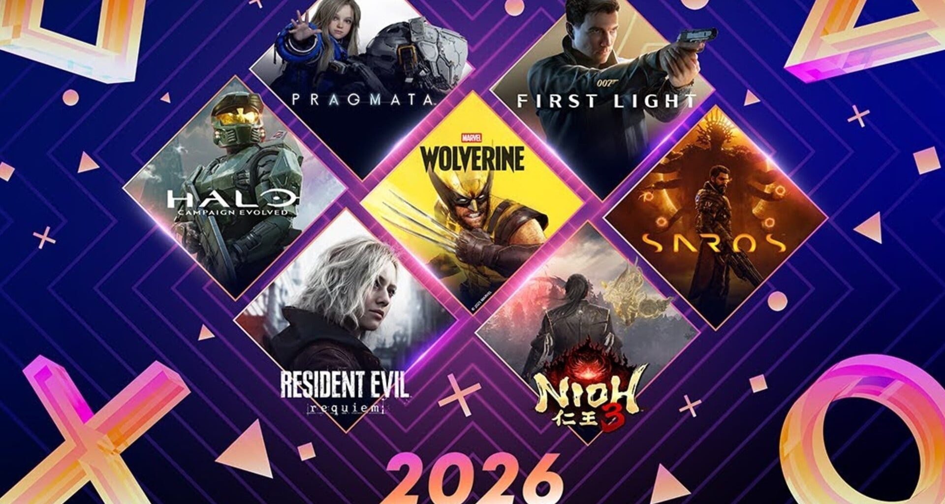 PlayStation Teases 2026 PS5 Games in New Trailer