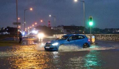 Storm Bram: Thousands without power and roads ‘impassable’ as Met Office issued weather warning for Northern Ireland