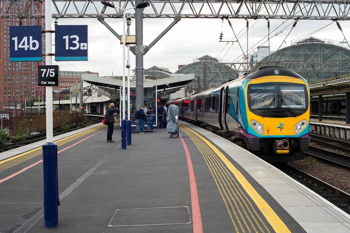Manchester Piccadilly's 'Least Favourite' Train Platforms Could Be Getting An Upgrade