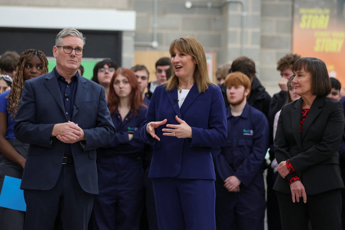 Rachel Reeves slapped inheritance tax on family businesses